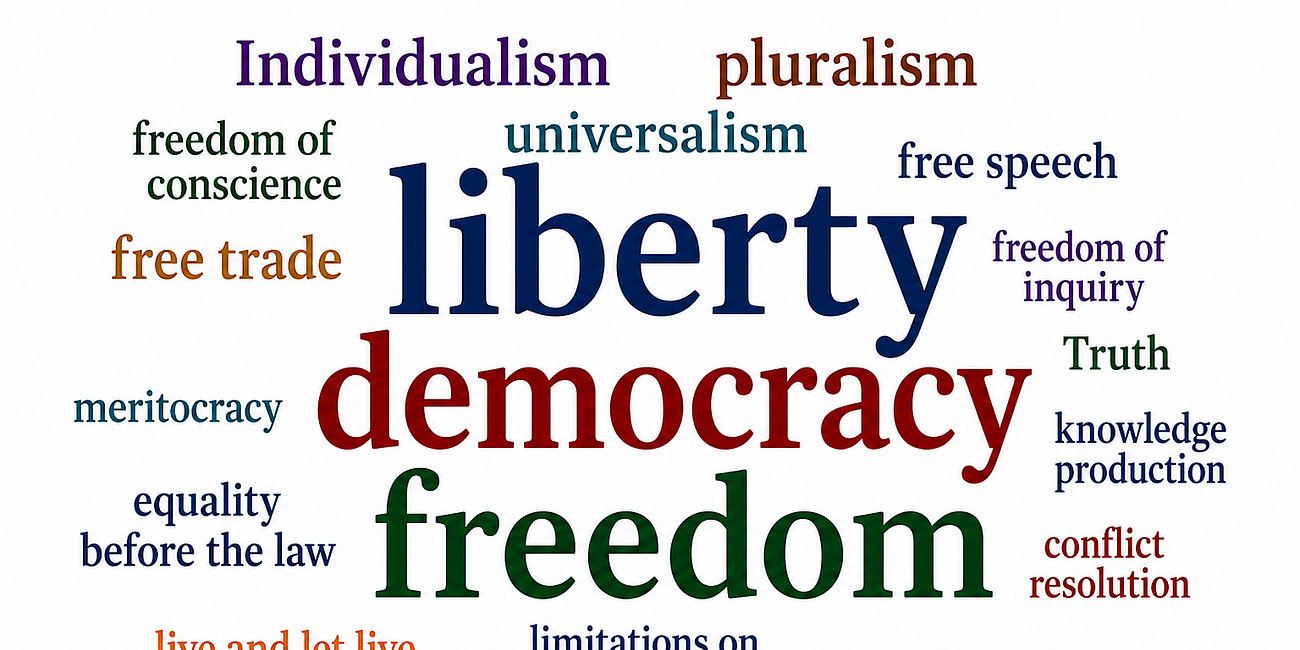 Why Defenders of Individual Liberty Must Not Surrender the Term “Liberal.”