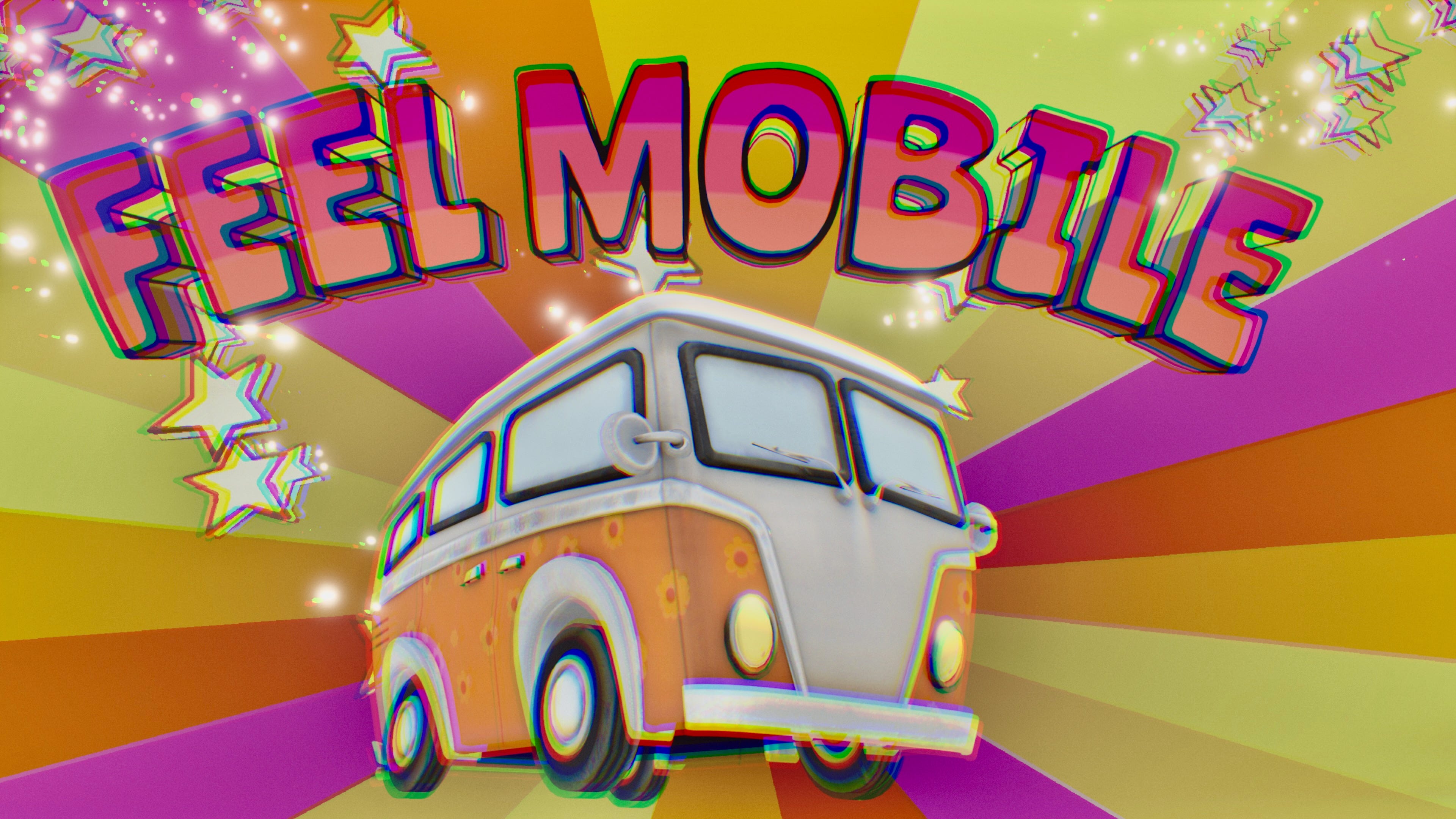 Our vehicle, the Feel Mobile!
