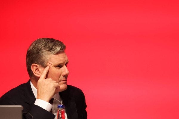 Kier Starmer photo illustrates thinking about what is a gentlemen's agreement?