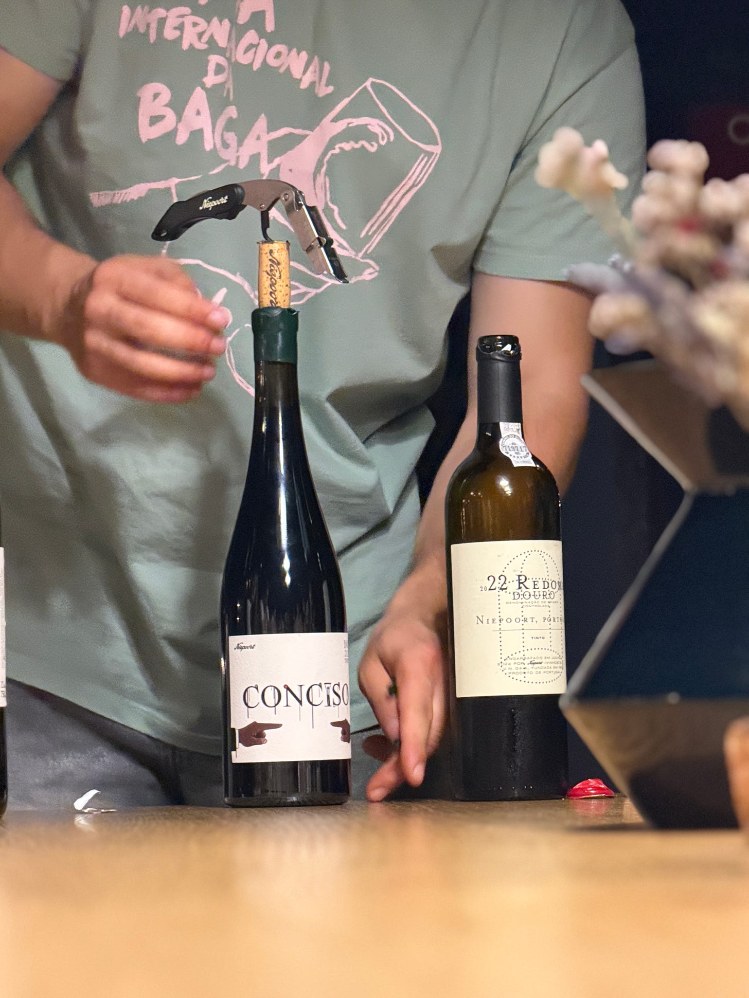 Niepoort wine tasting Niepoort wine tasting