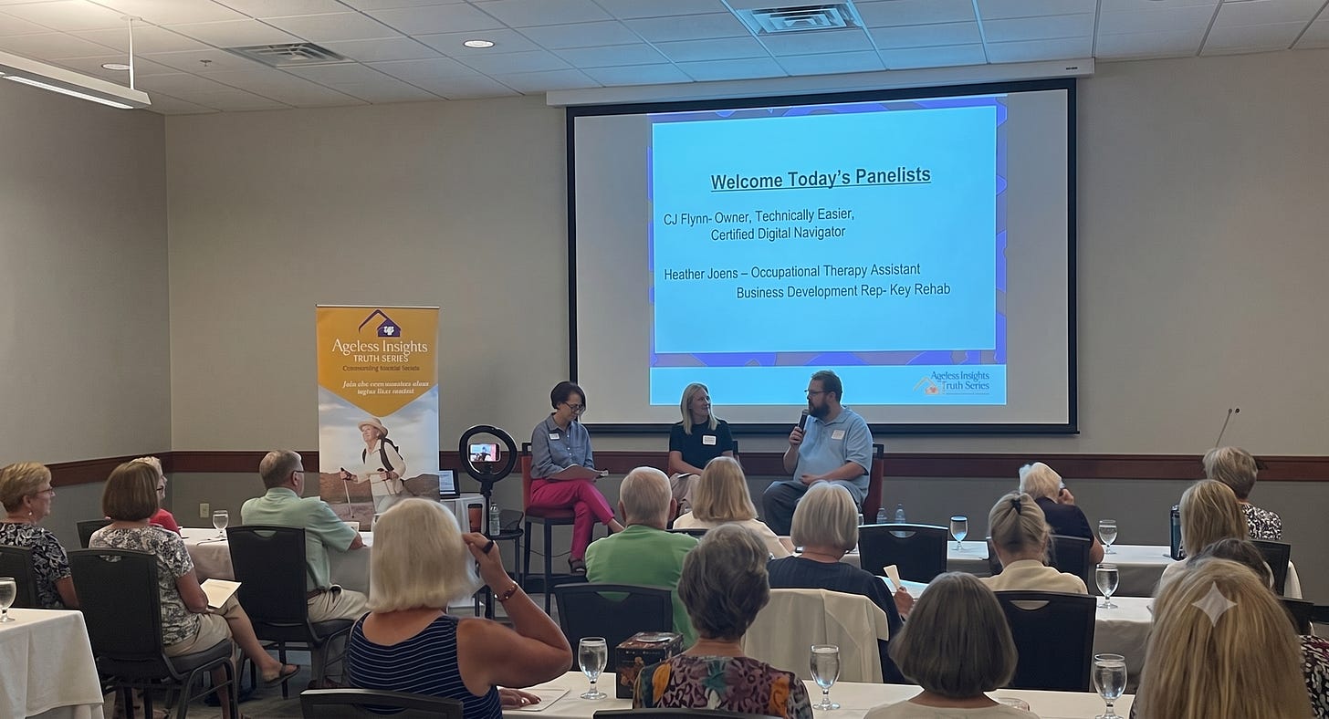 At Ageless Insights at Elmcrest Country Club on July 2nd 2026