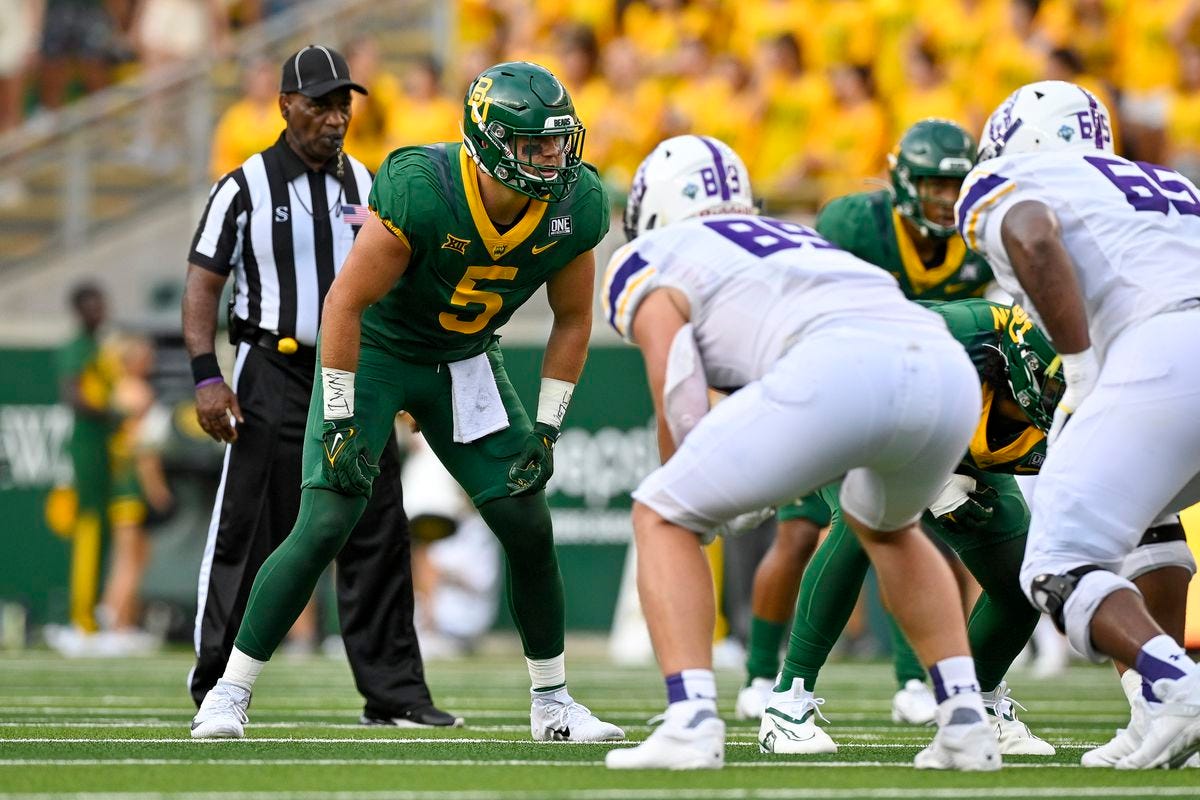 NCAA Football: Albany at Baylor