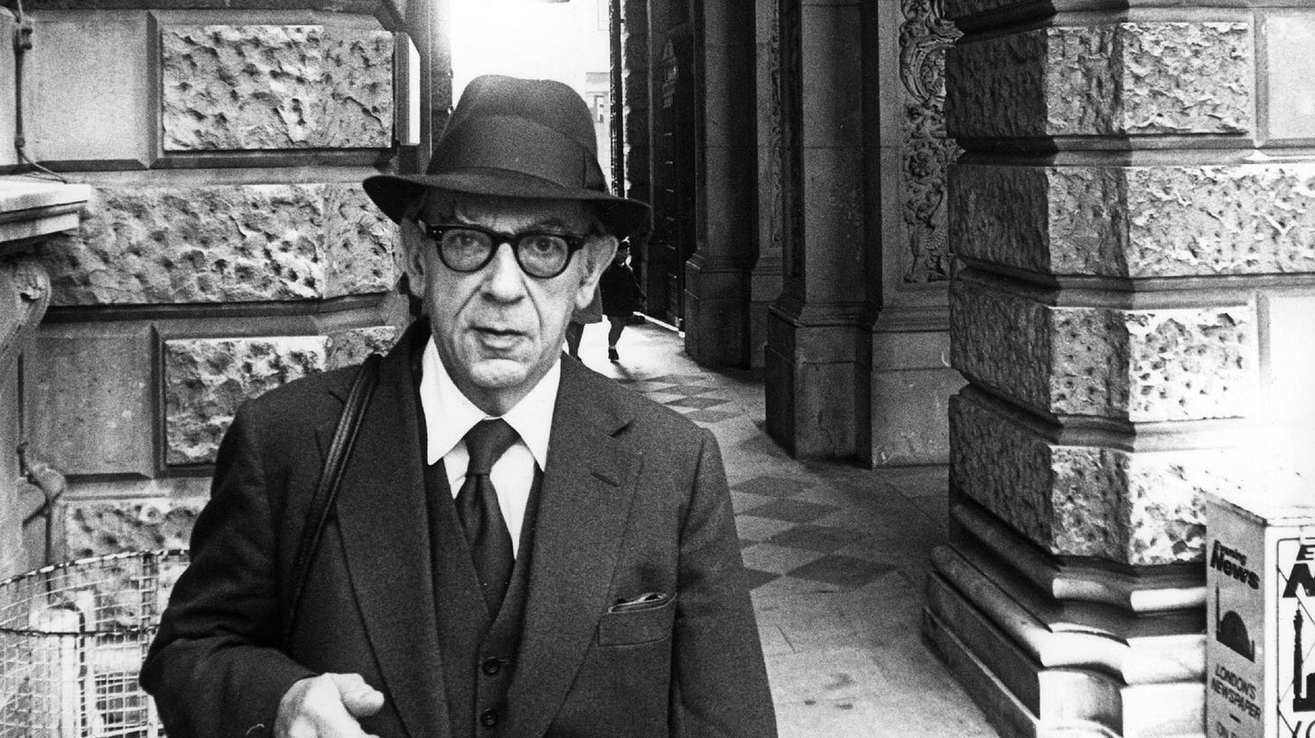 Isaiah Berlin, el gran defensor del pluralismo del siglo XX - Infobae