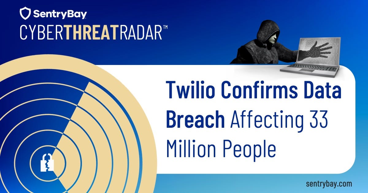 Twilio 用户数据泄露 Twilio 用户数据泄露