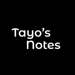Tayo's Notes