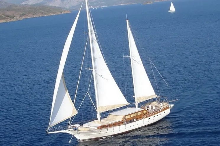 Gulet AEGEAN SCHATZ - Custom Build - 5 Cabins - Athens - Mykonos ... Gulet AEGEAN SCHATZ - Custom Build - 5 Cabins - Athens - Mykonos ...