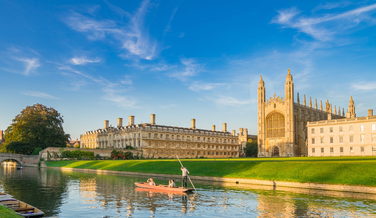 Cambridge | EF Soggiorni Linguistici | EF Italia