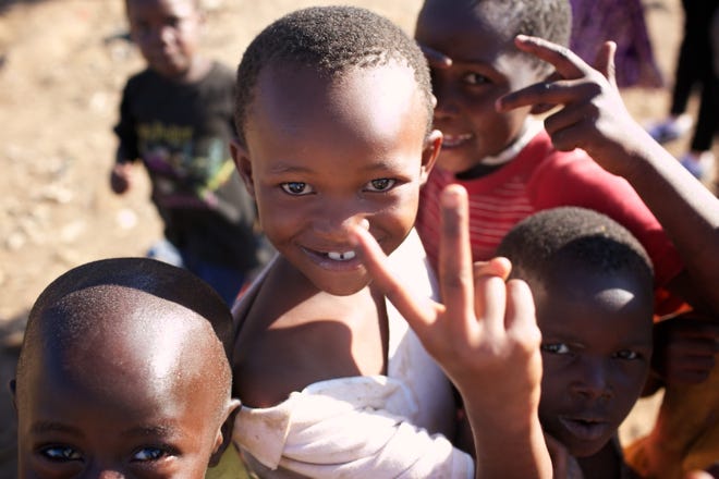Slum kids Slum kids