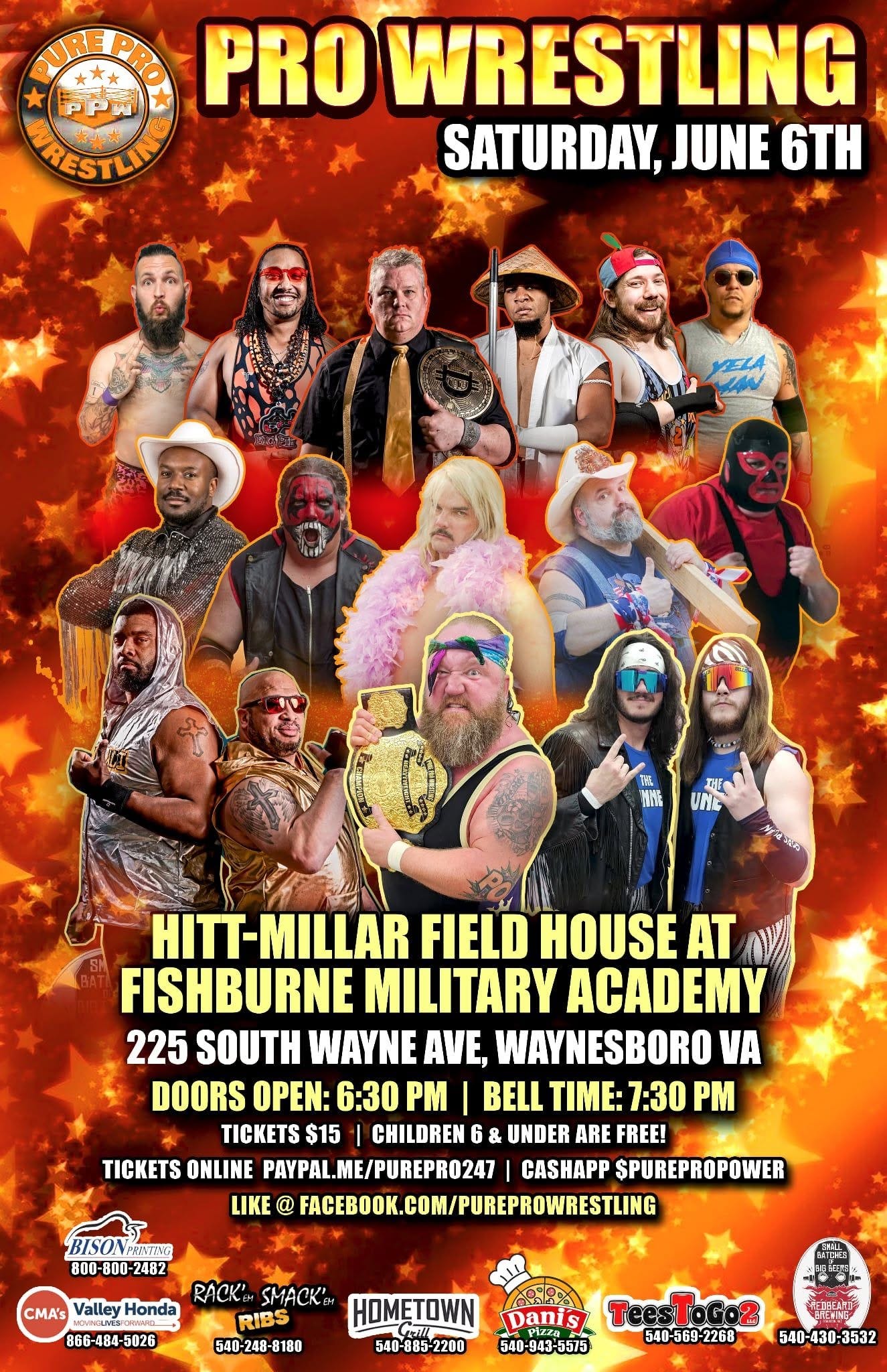 Pure Pro Wrestling Pure Pro Wrestling