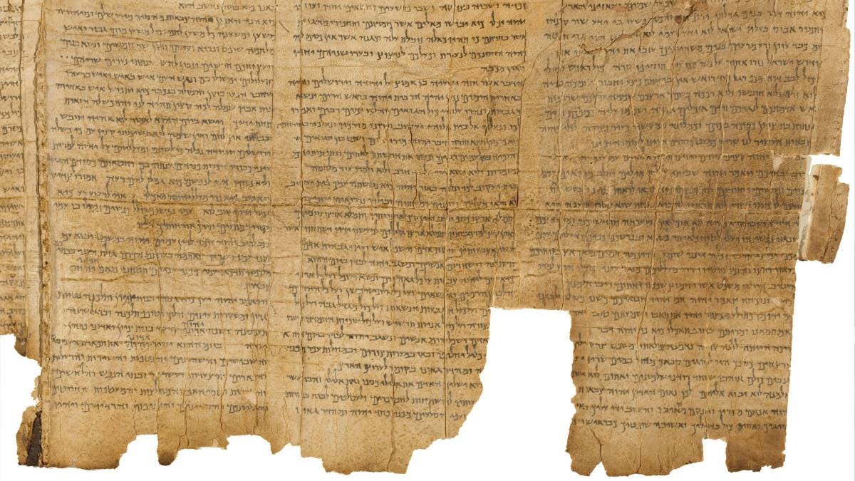The Dead Sea Scrolls The Dead Sea Scrolls