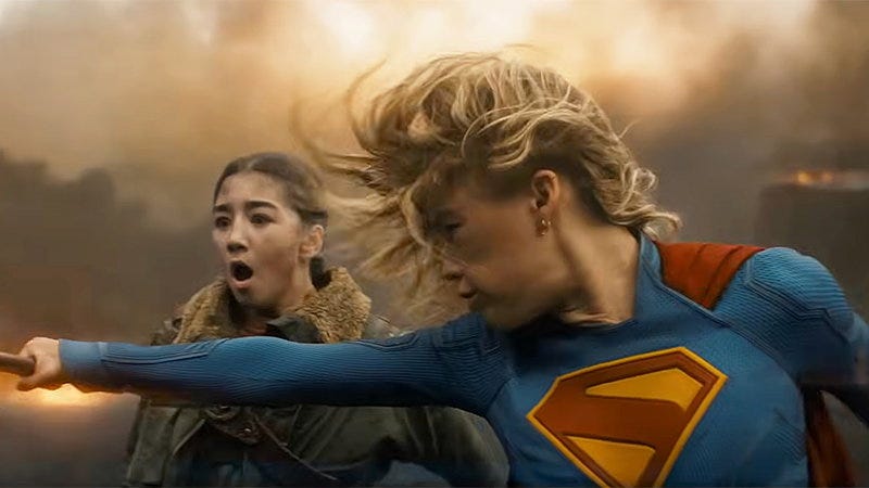 Supergirl will be a super dud?