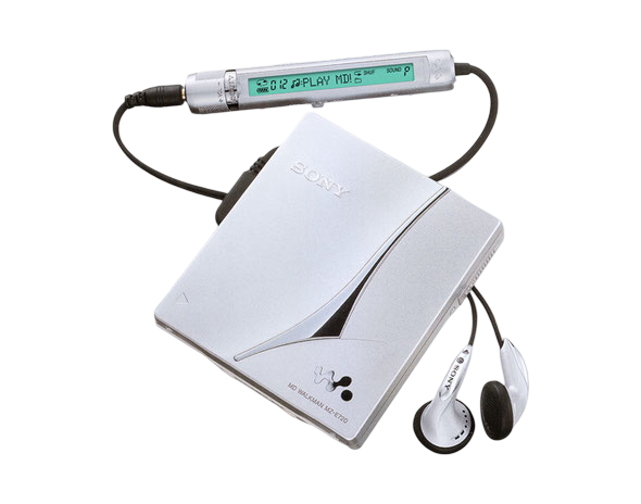 Visual Guide to Sony's MiniDisc (1992–2006)