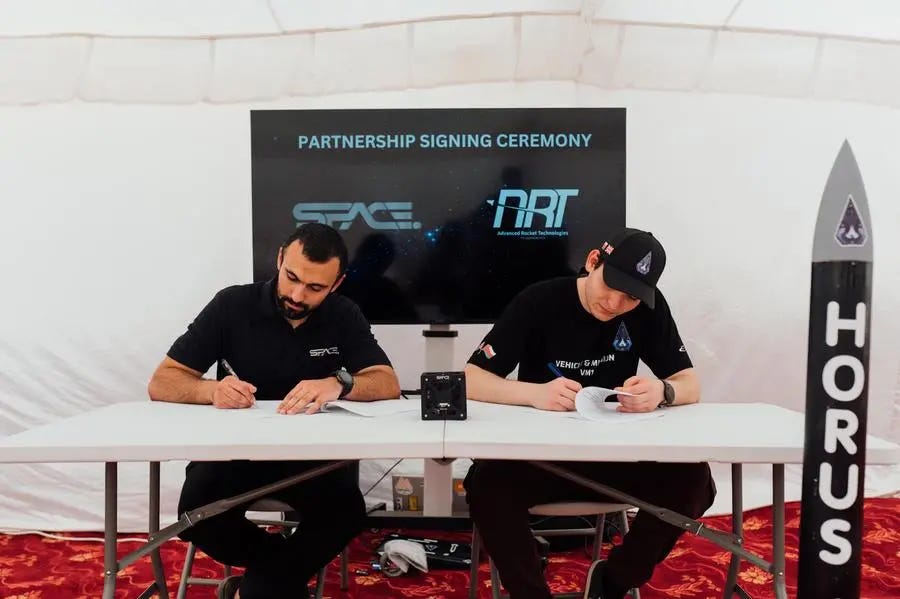 UAE edtech SpacePoint to advance space engineering education via partnership with UK firm Advanced Rocket Technologies UAE edtech SpacePoint to advance space engineering education via partnership with UK firm Advanced Rocket Technologies