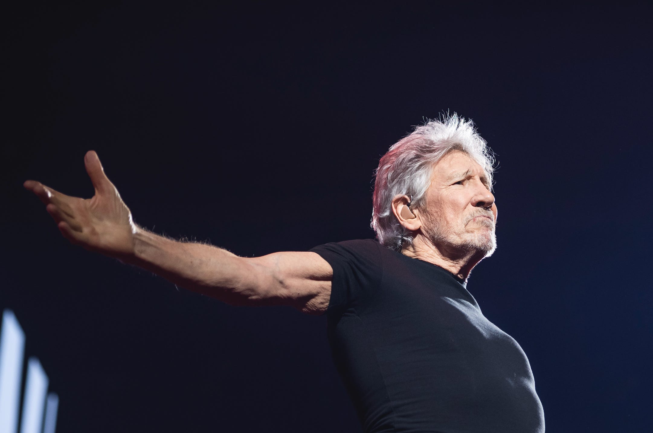 Note on Roger Waters and Other Superior Moral Beings
