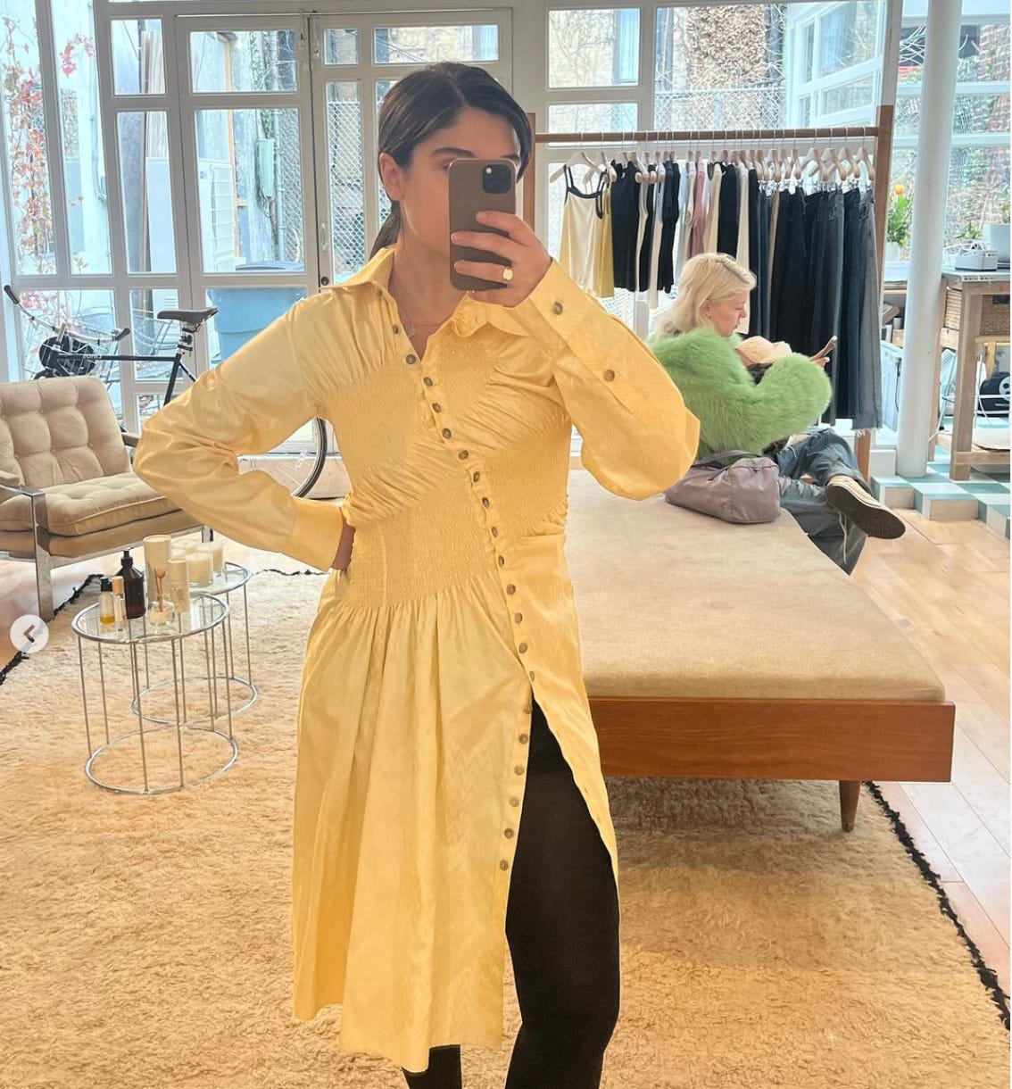 ISO: Super Yaya Twist Dress 001 - by Natalie Brennan - ISO