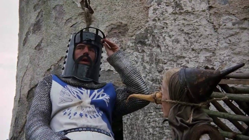 Terry Jones, Monty Python's quiet genius, was the beating heart of Holy Grail