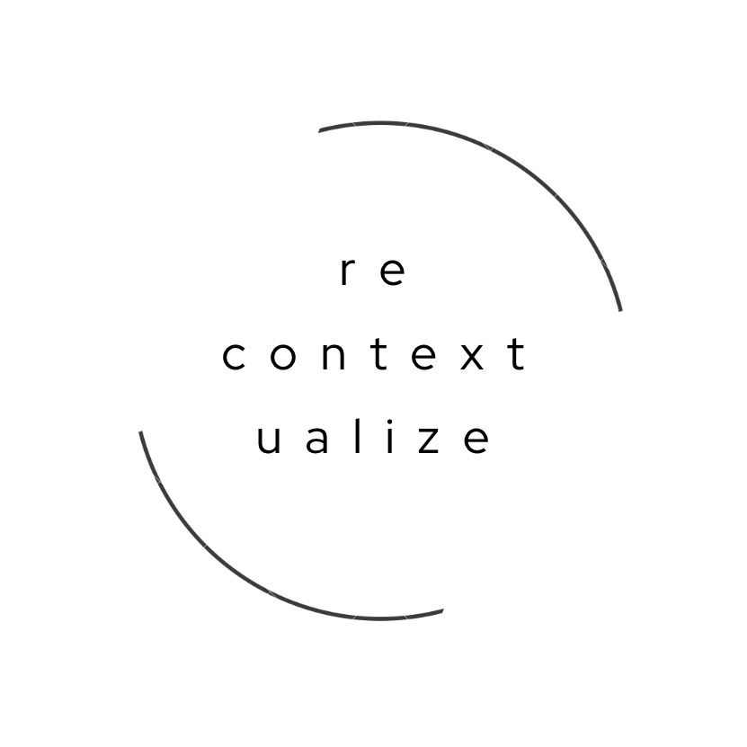 recontextualize
