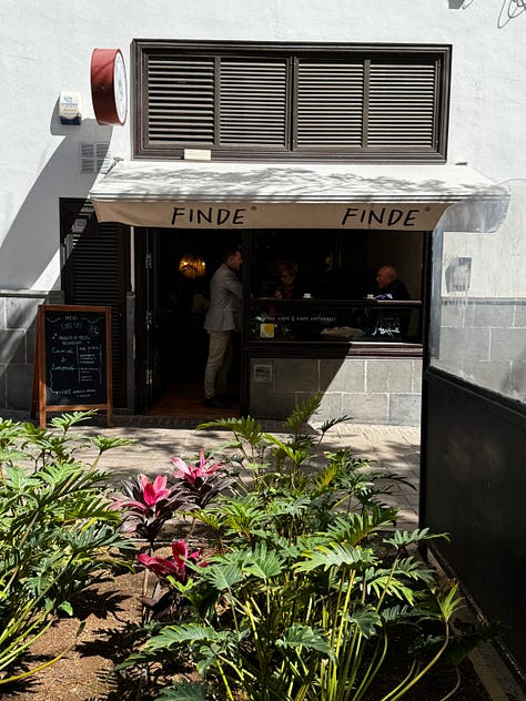 Cafetería brunch en Santa Cruz de Tenerife