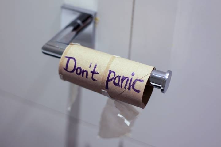 Don't panic Don't panic