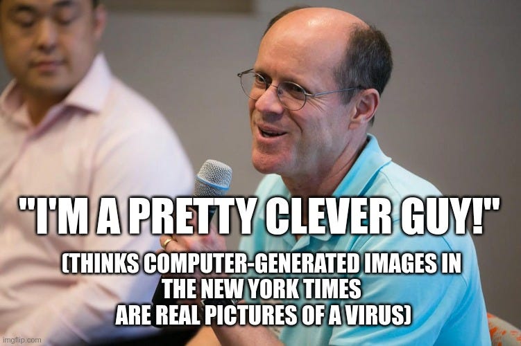 Hey Steve Kirsch, Sars-Cov-2 is Still a Fraud and Your Genome Argument is a Disingenuous Sham