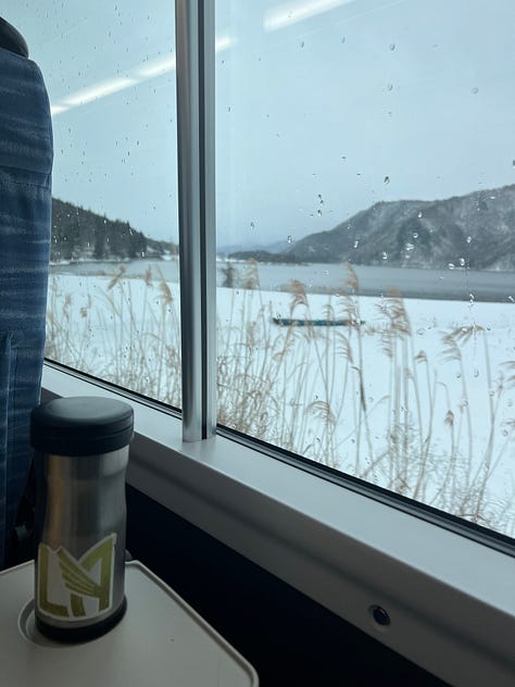 Ski Tea, Mt. Fuji, Japan, Nagano, Train, Tea, Pu'erh