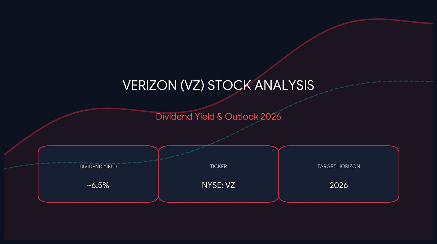 Verizon (VZ) — Quick Analysis Summary