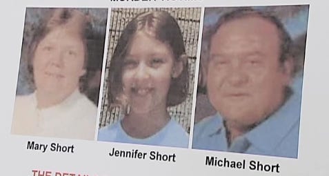 Short family home burns down; murder case remains cold after 17 years Short family home burns down; murder case remains cold after 17 years