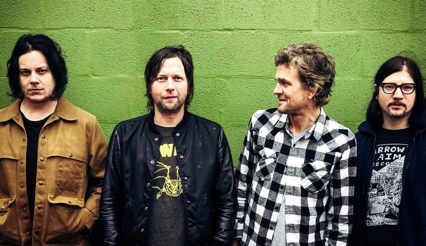 Image result for the raconteurs