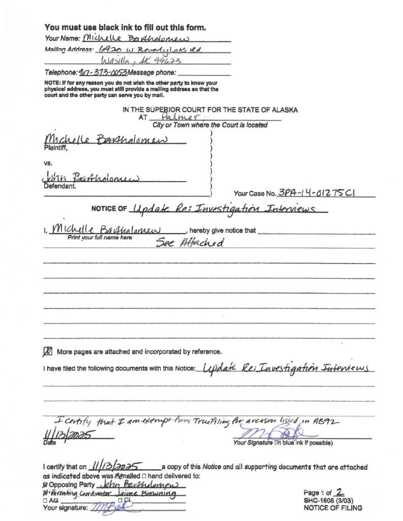 Alaska Judge From Hell: Jamgochian orders three children into reunification with their abuser, while the protective mother faces arrest.