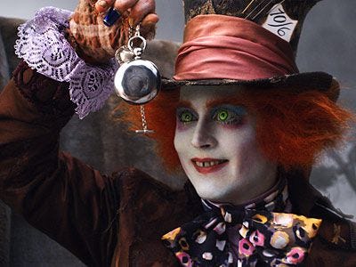 Alice in Wonderland': Hollywood's Mad Hatter