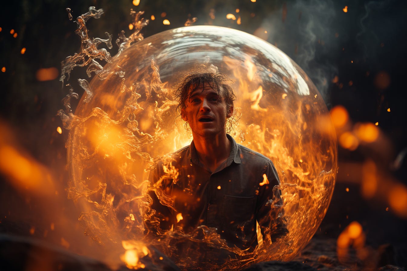 Stuck in the Chaos Bubble