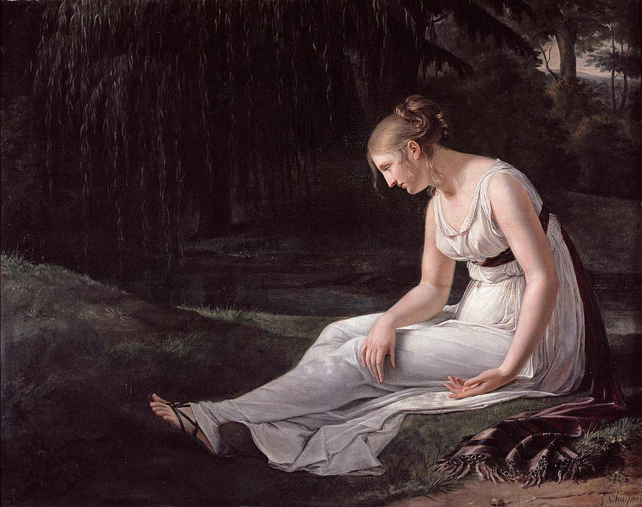 Melancholy by Constance Marie Charpentier
