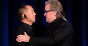 Milesguoand bannon frank report Steve Bannon's Money Trail: Bankruptcy filings and court testimony reveal millions moving between Miles Guo and media partner Steve Bannon.