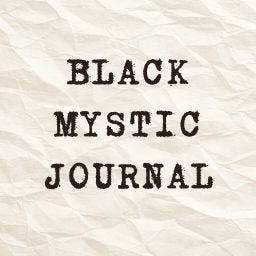 Black Mystic Journal