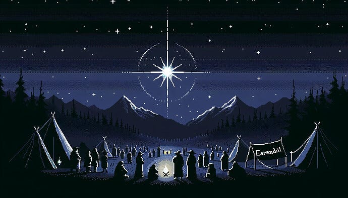 dall-e 3's interpretation of an Earendil meetup dall-e 3's interpretation of an Earendil meetup