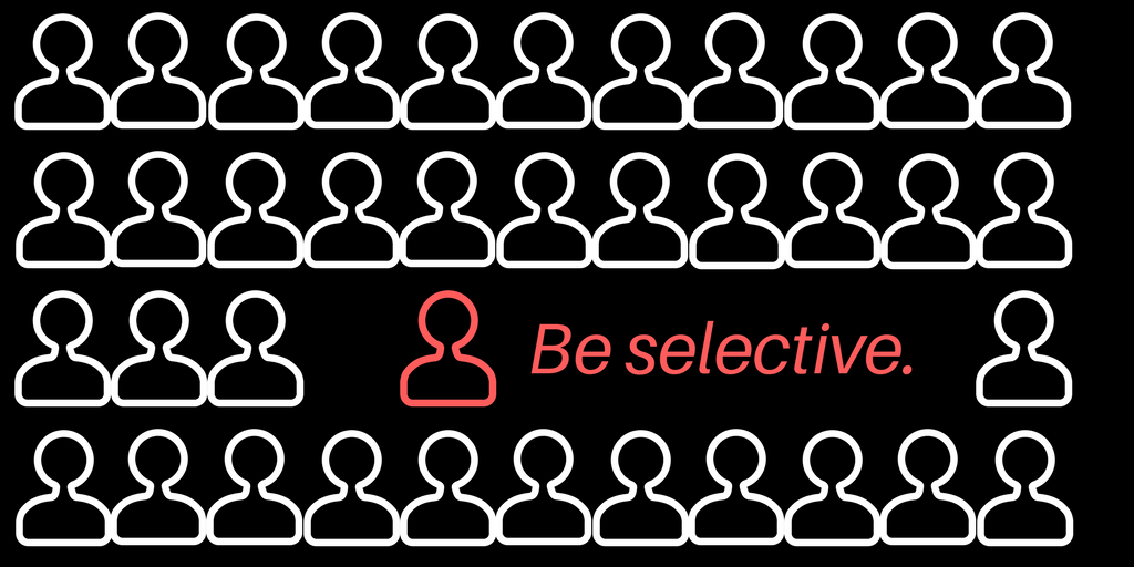 Be Selective (To Do More With Less) - Matthew Fenton - Chicago Brand  Strategy