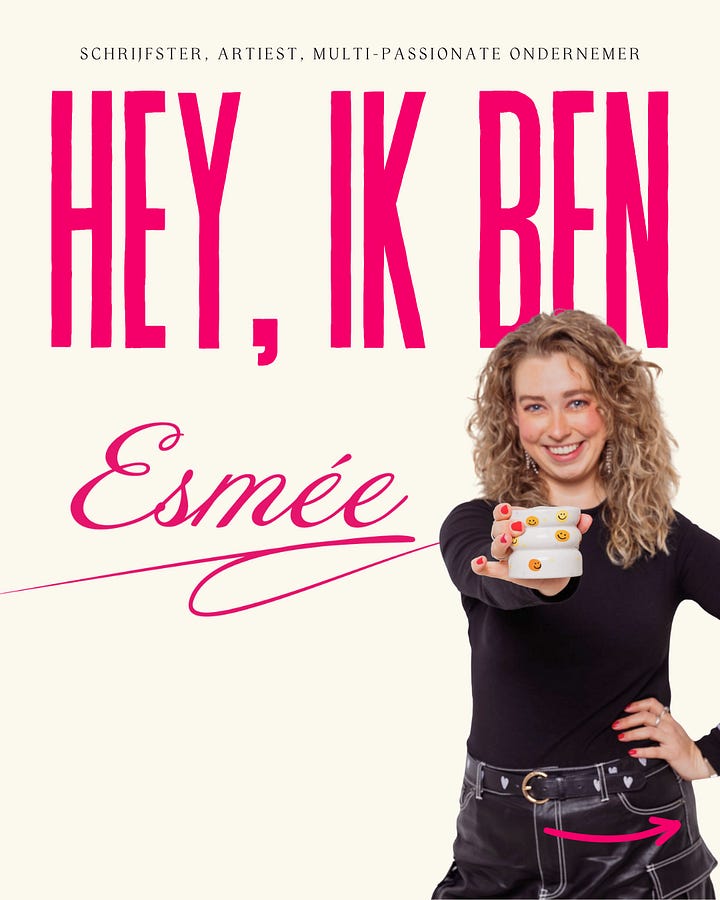 Een uitleg over wie ik ben en wat ik doe