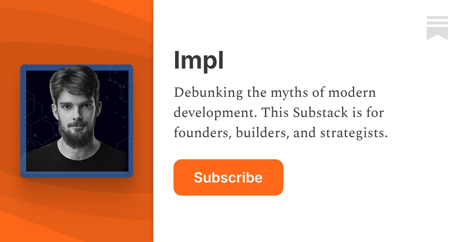 Impl | Jarosław Michalik | Substack