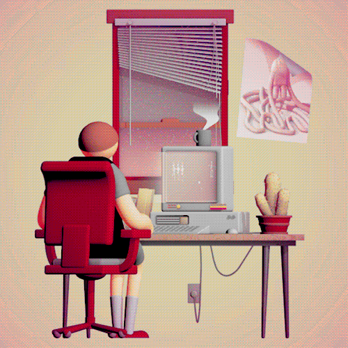 tired motion GIF by sahlooter tired motion GIF by sahlooter