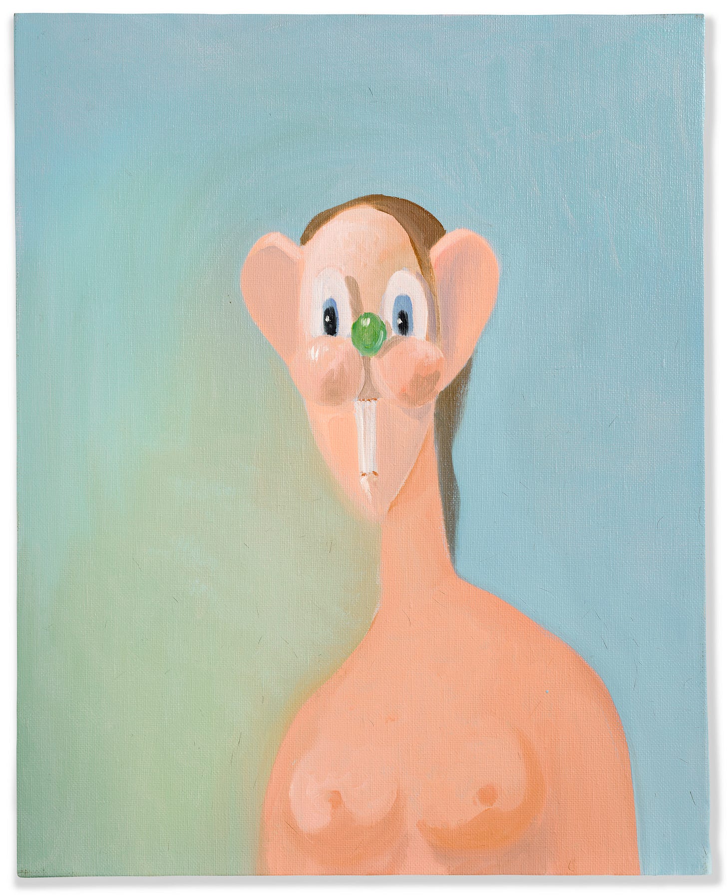 GEORGE CONDO (B. 1957), Uncle Dick | Christie's