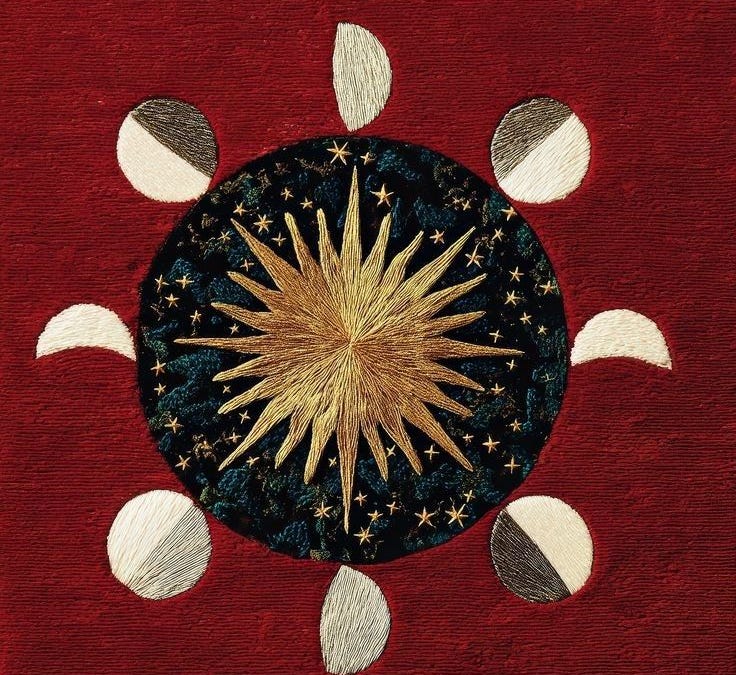 Primoridal Symbol Examples Invitation to Symbolika - Ancient Mother by Rebecca Mary