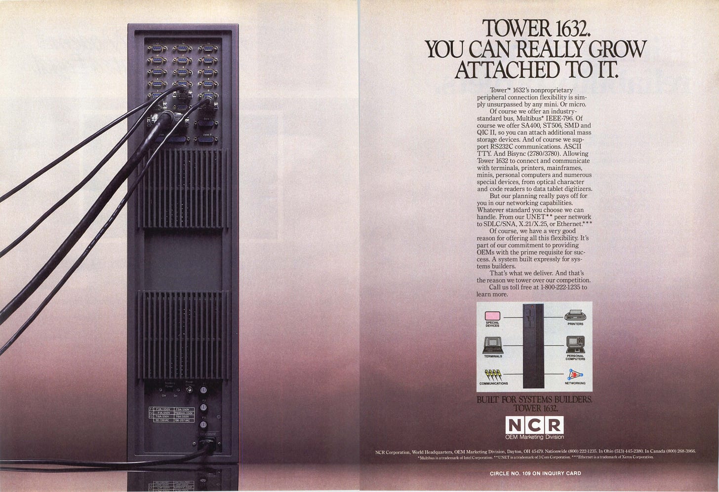 From the November 1983 issue of Mini-Micro Systems magazine