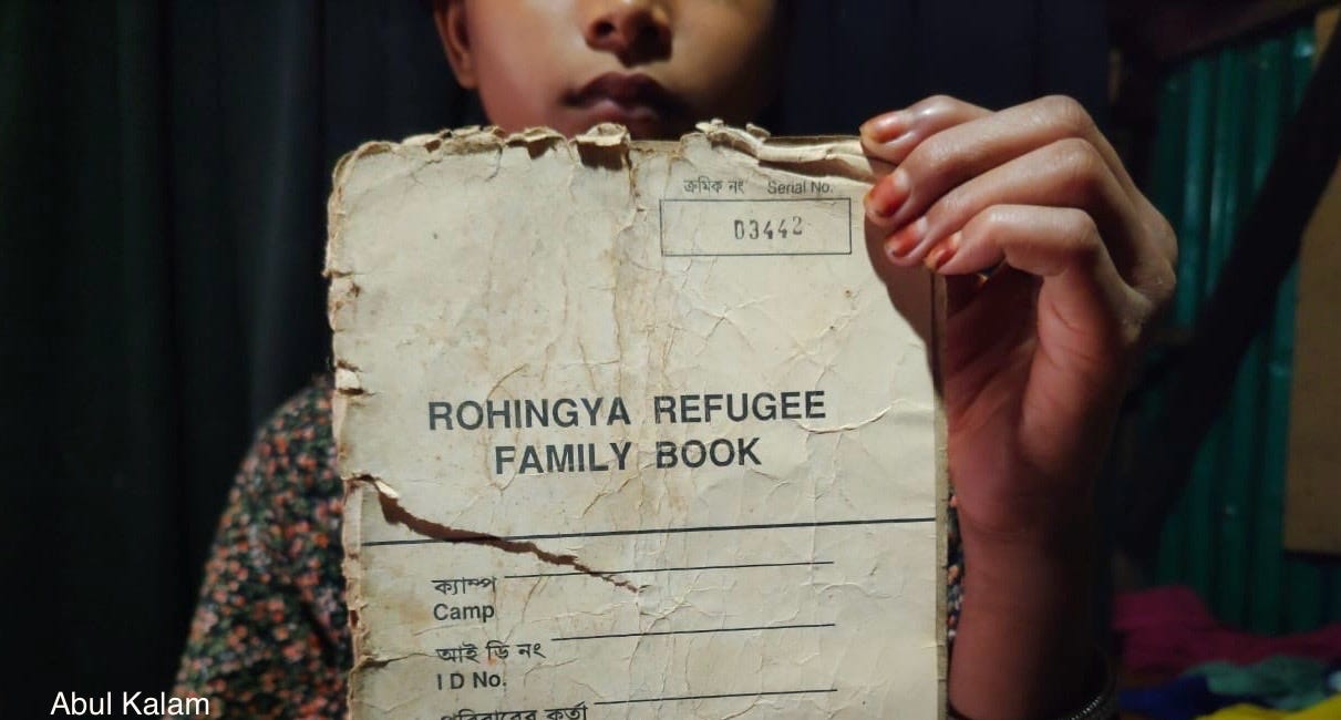 The Cost of Saying “No” to Biometrics for Rohingya