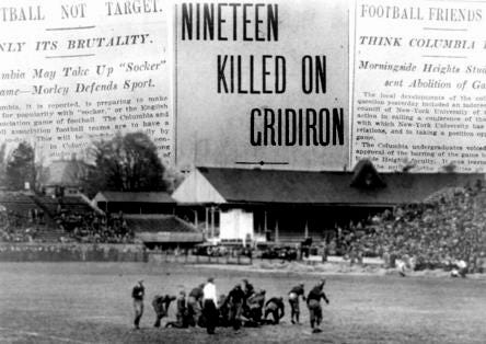 Blast from the Past: How Theodore Roosevelt Changed Football | Football 101