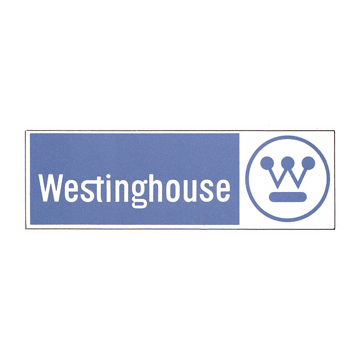Westinghouse, branding, logo design, Paul Rand, 1961, LogoArchive, Logo Histories