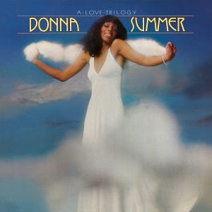 Cover A Love Trilogy by Donna Summer