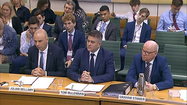 BBC Parliament - Select Committees, Reality TV Committee