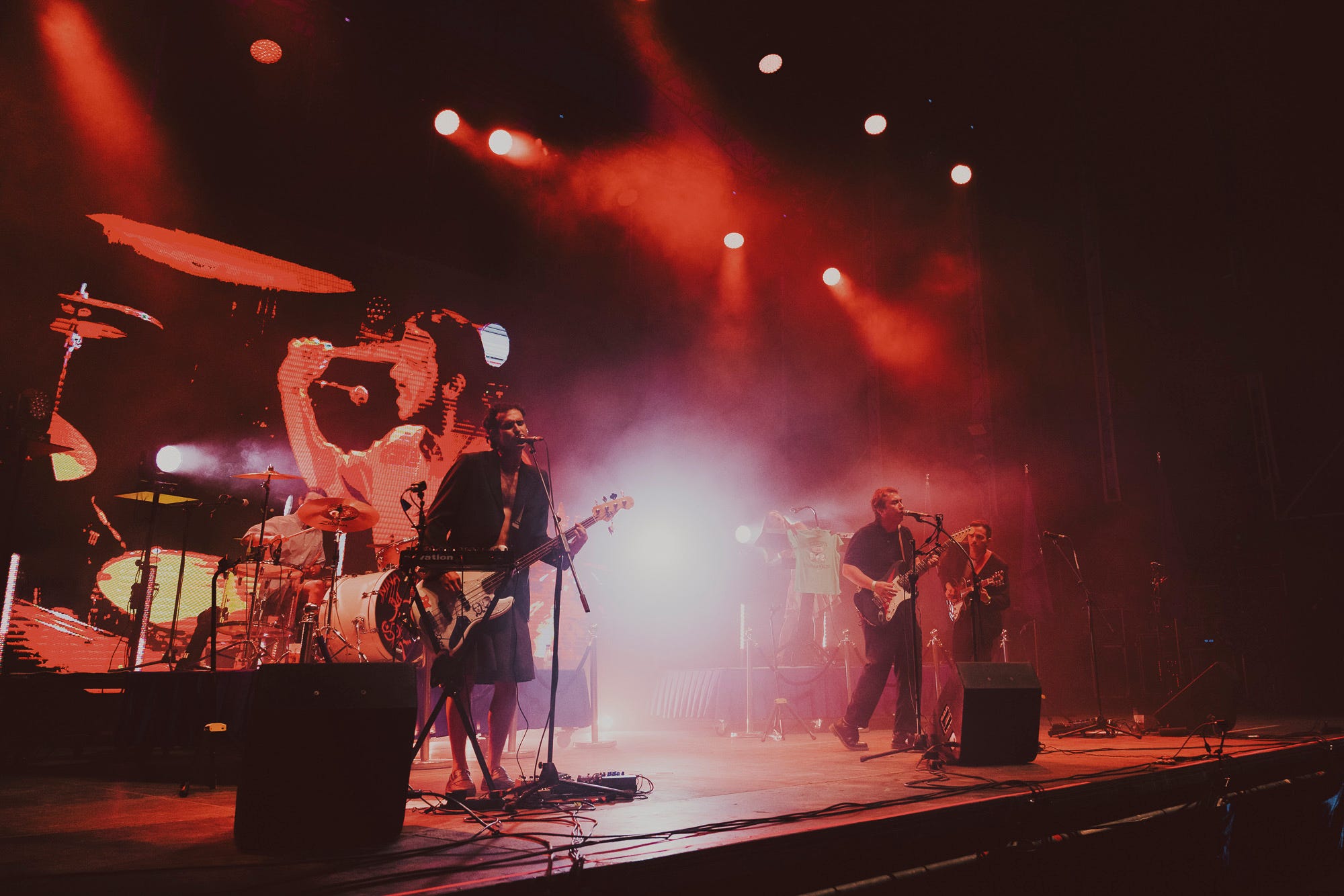 Niña Polaca en directo en Nits de Vivers, València