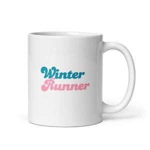 Sweatshirts and a mug and a water bottle from the Michigan Runner Girl online store.