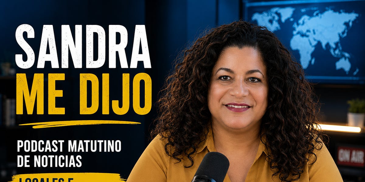 SANDRA ME DIJO: Lunes, 13 de julio de 2026